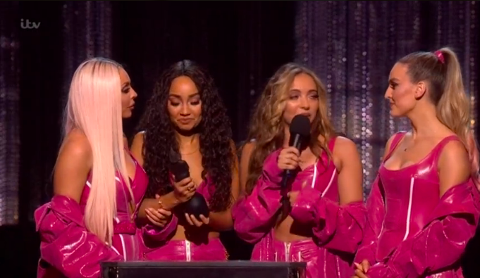 Little Mix Completely Slayed Their BRIT Awards Performance