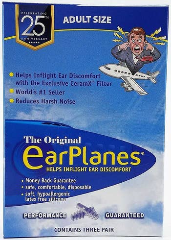 The box of earplugs