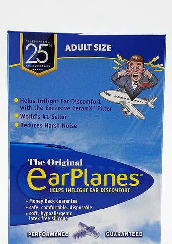 The box of earplugs