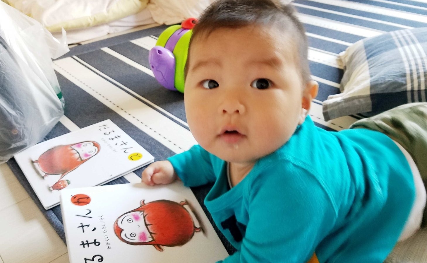 2歳の男の子が毎晩読んでいる大好きな絵本がコレ プレゼントにもおすすめ