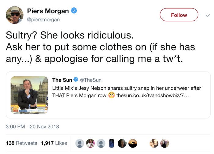 Ariana Grande Just Ended Her Feud With Piers Morgan And Are Loving How She Handled It