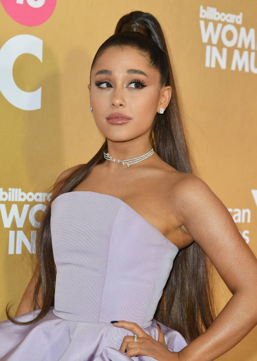 Ariana Grande Strip Naked - Ariana Grande Just Ended Her Feud With Piers Morgan And People Are Loving  How She Handled It