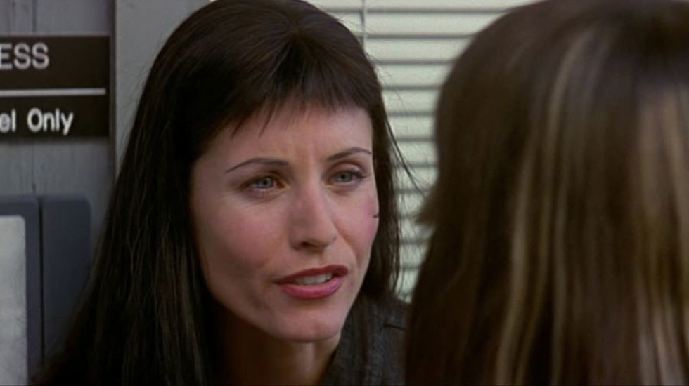 Courtney Cox Scream Bangs