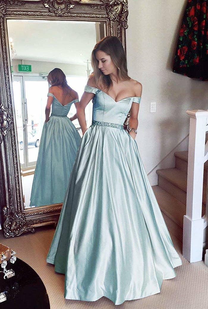 The Prettiest, Budget-Friendly Prom Dresses Are Hiding at