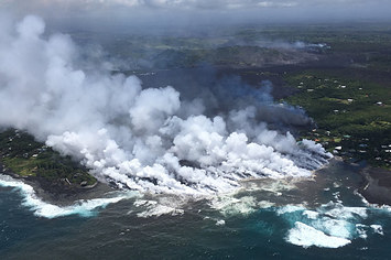 Here's What Happens To Your Property After Lava Covers It