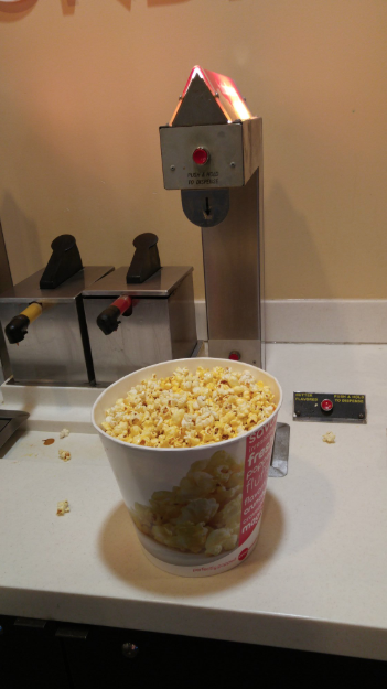 Popcorn Butter Dispenser