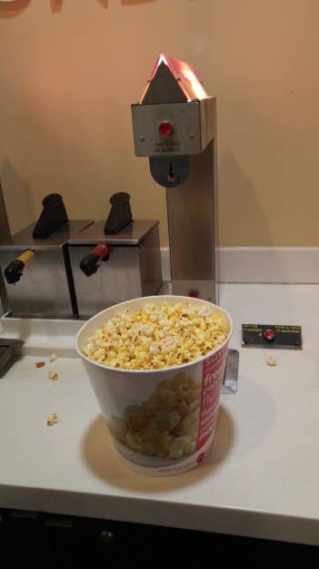 The Popcorn Machines: Butter Dispensers