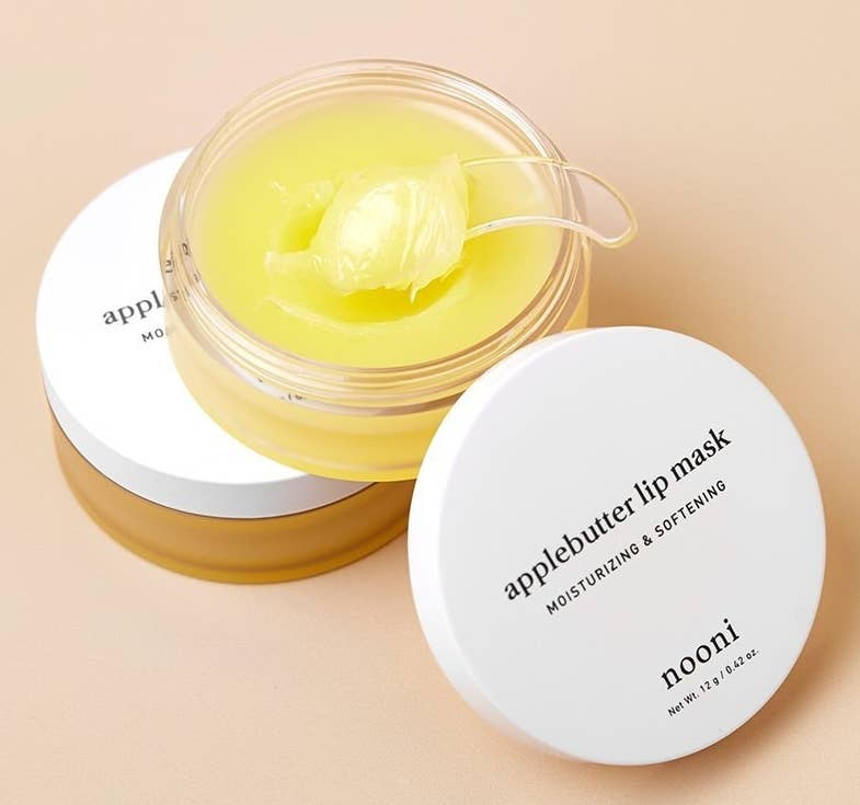 Promising review: "After the polar vortex, my lips were so dry and chapped that my normal lip balm wasn't doing anything anymore. So I looked for something more serious, and IT WORKS SO WELL. After leaving it on overnight, it literally looks like I have lip fillers in the morning. My lips are so big and moisturized that I barely even need lip balm that day. There's absolutely no dead skin on my lips either. Miracle. Doesn't take that long to work either! Even just an hour and a half makes a difference." â€”Amazon Customer Get it from Amazon for $15.
