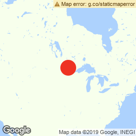 Map of Little Falls, Minnesota