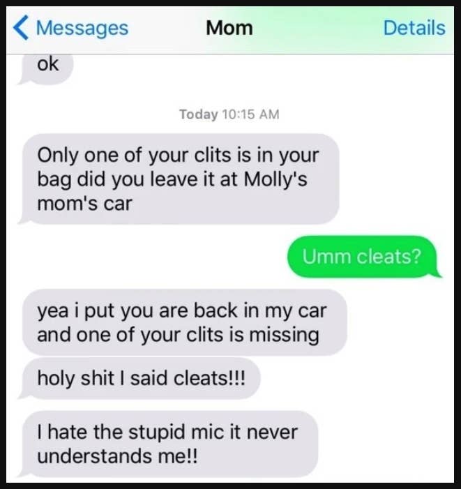 Funny Mom And Dad Texting Fails
