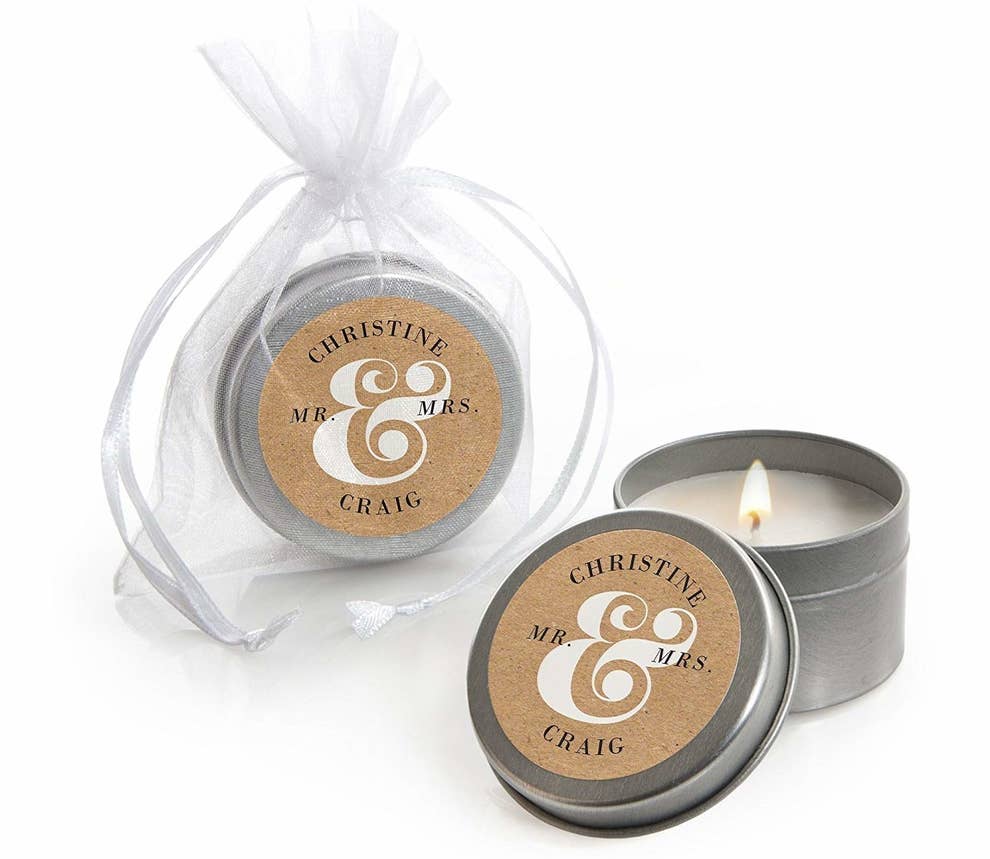 24 Cheap And Clever Wedding Favors You Can Buy In Bulk