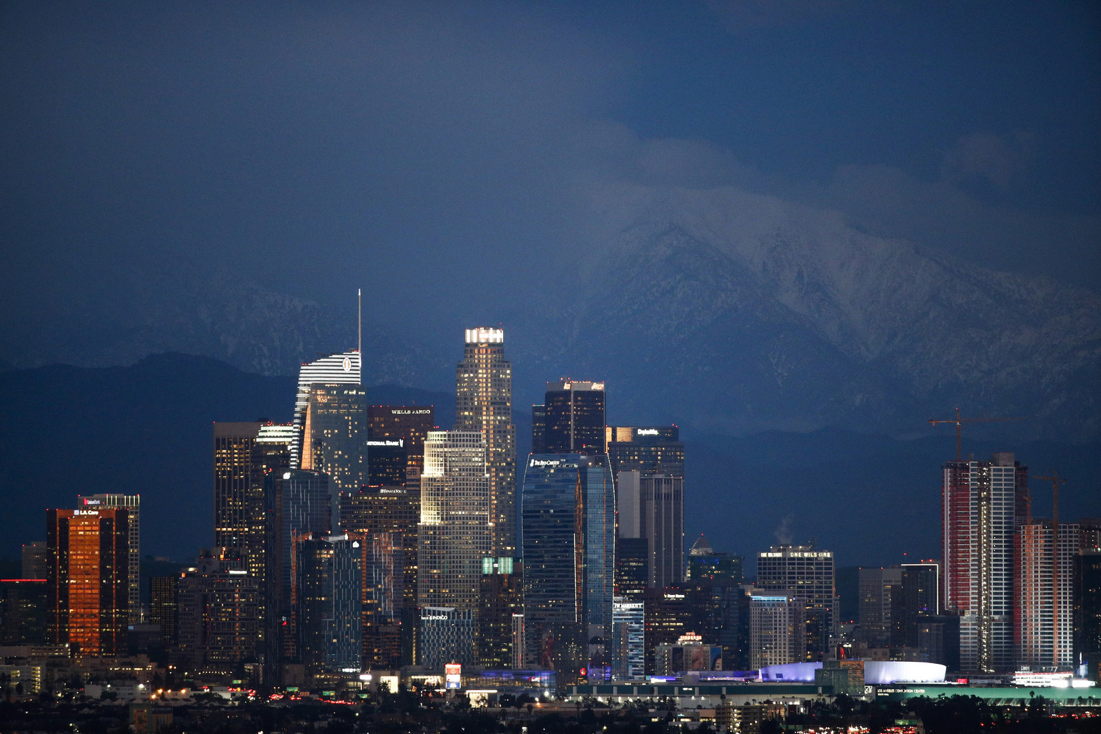 Snow Falls In Los Angeles For First Time In Decades, Surprising Residents