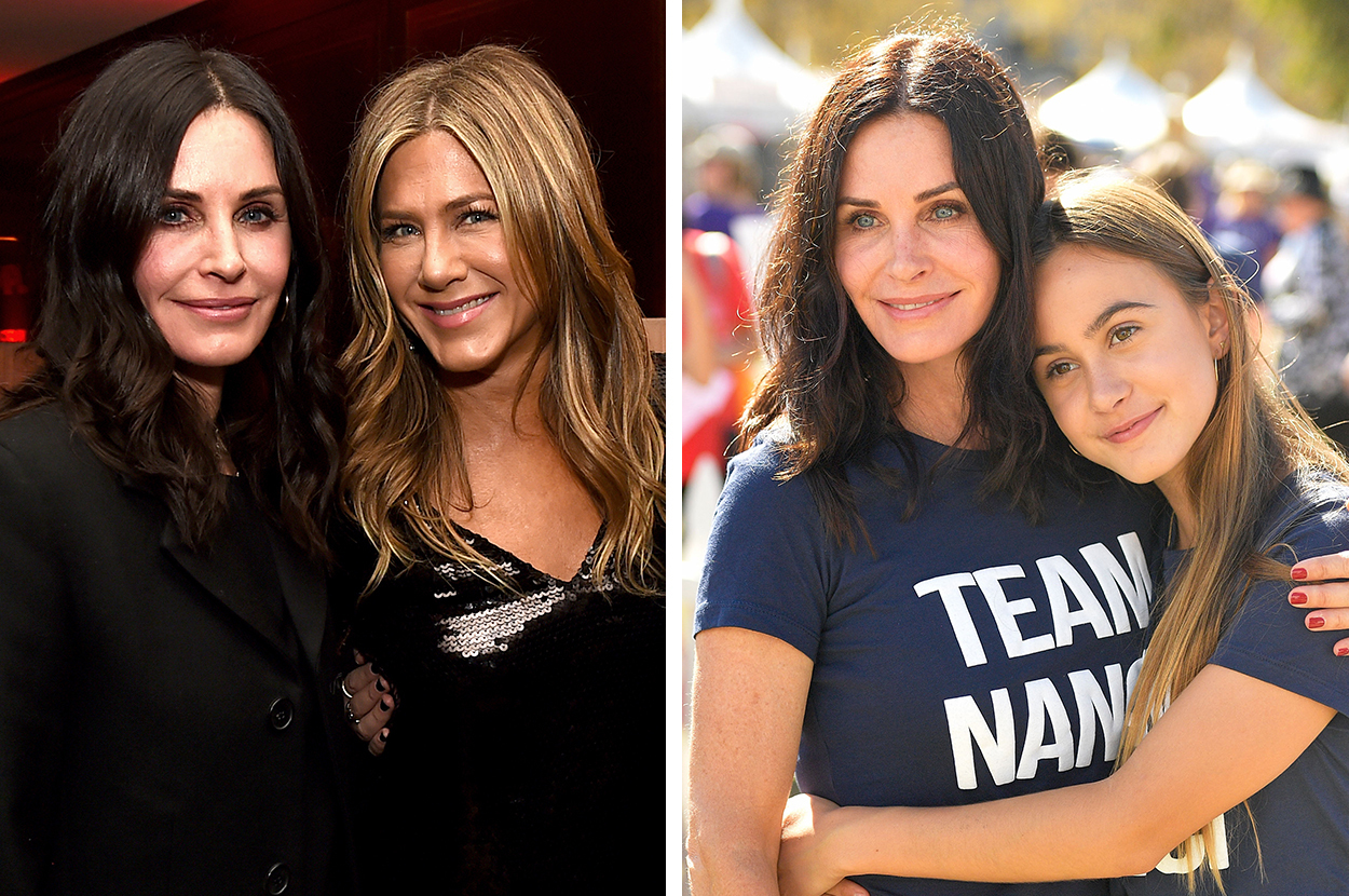 Courteney Cox and jennifer aniston movie