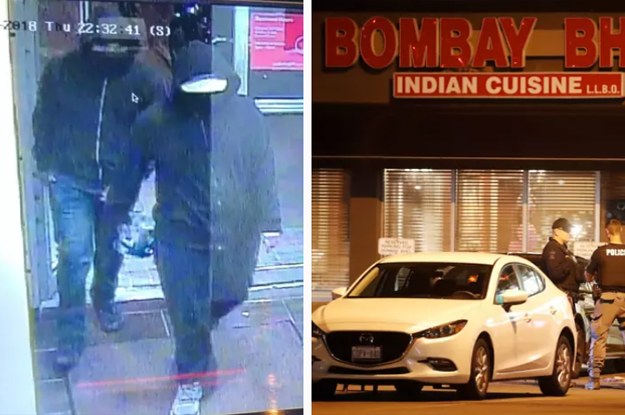 A Homemade Bomb Injured 15 At An Indian Restaurant In Canada, And Police Are Hunting Suspects