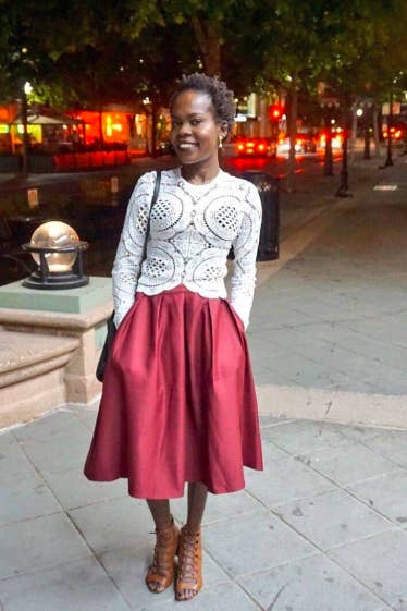 Midi skirt sales outfit quiz buzzfeed