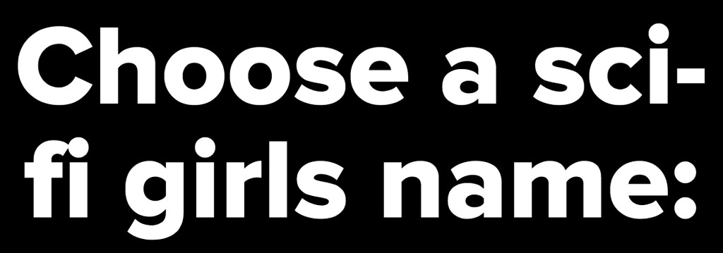 The Fantasy Names You Choose Will Reveal The Name Of Your One True Love