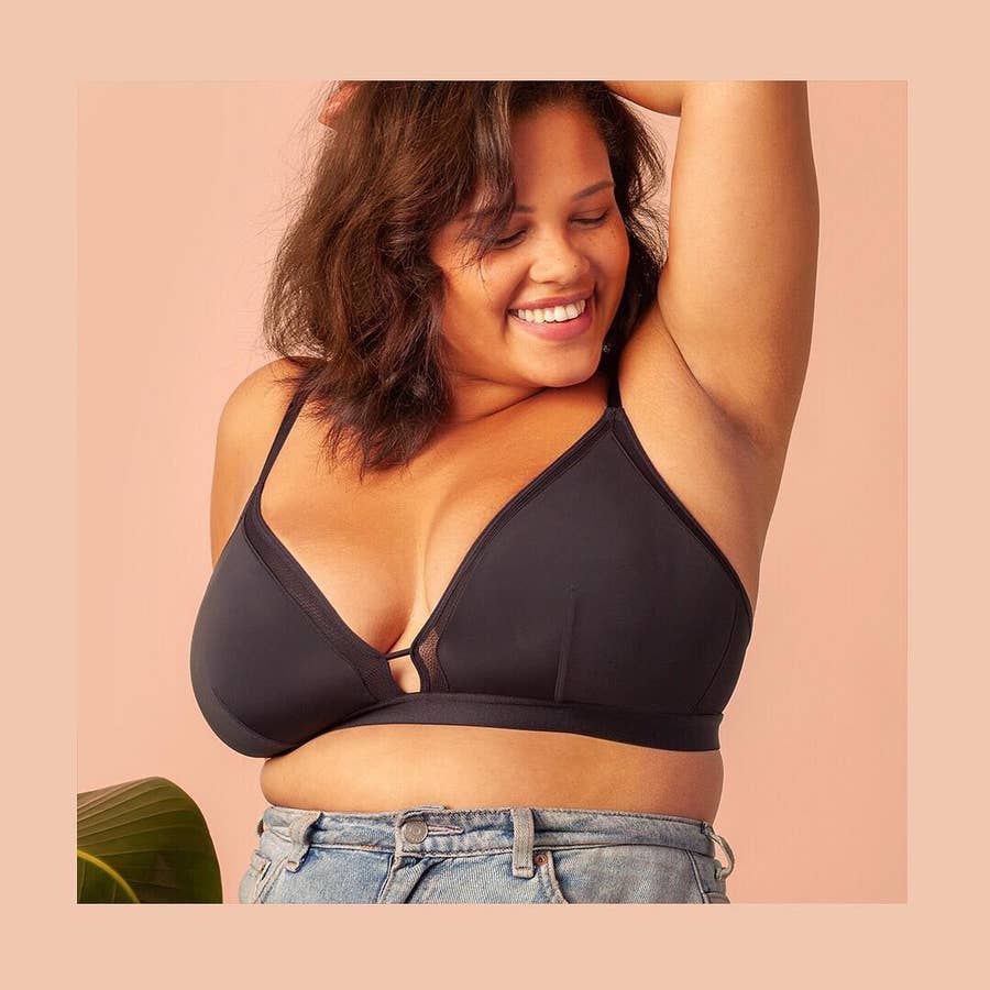 Skims Summer Mesh Triangle Bralette, 15 Fashion Finds That Are So Popular  on TikTok, They'll Be Sold Out by May