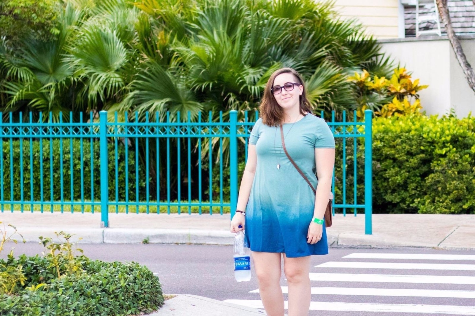 old navy ombre dress