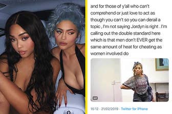 Kylie Jenner Swears She Didnt Put The Jordyn Woods Lip Kit On Sale