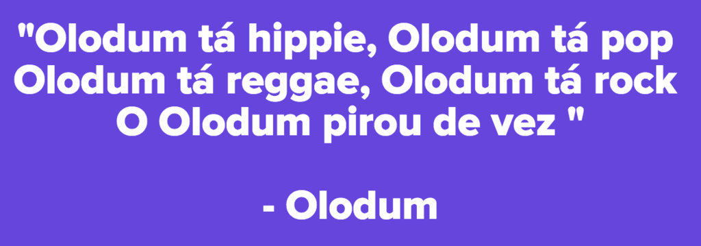 Você sabe o nome verdadeiro destas músicas?