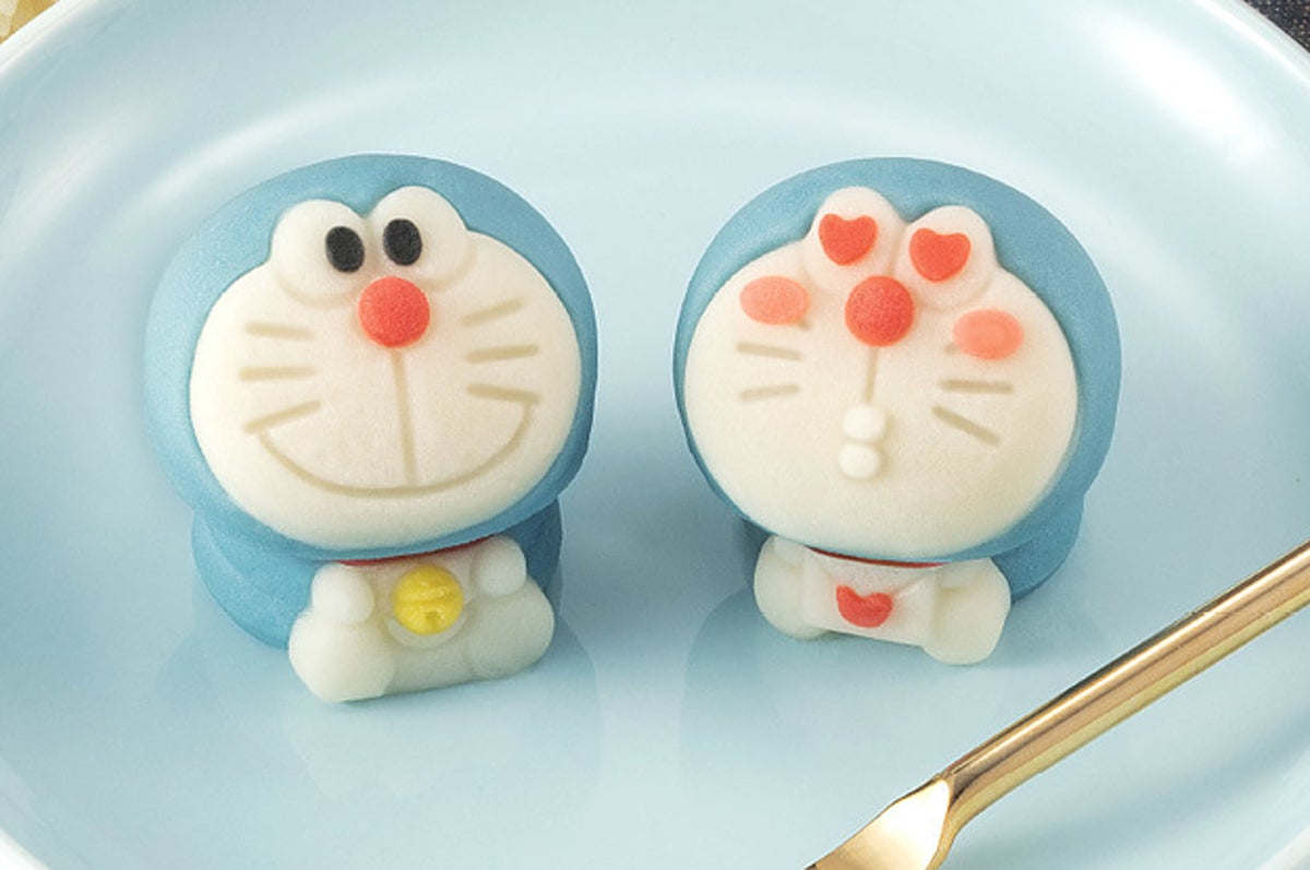 ローソンで発売されるドラえもんの和菓子が可愛いすぎて 四次元ポケット並みに反則