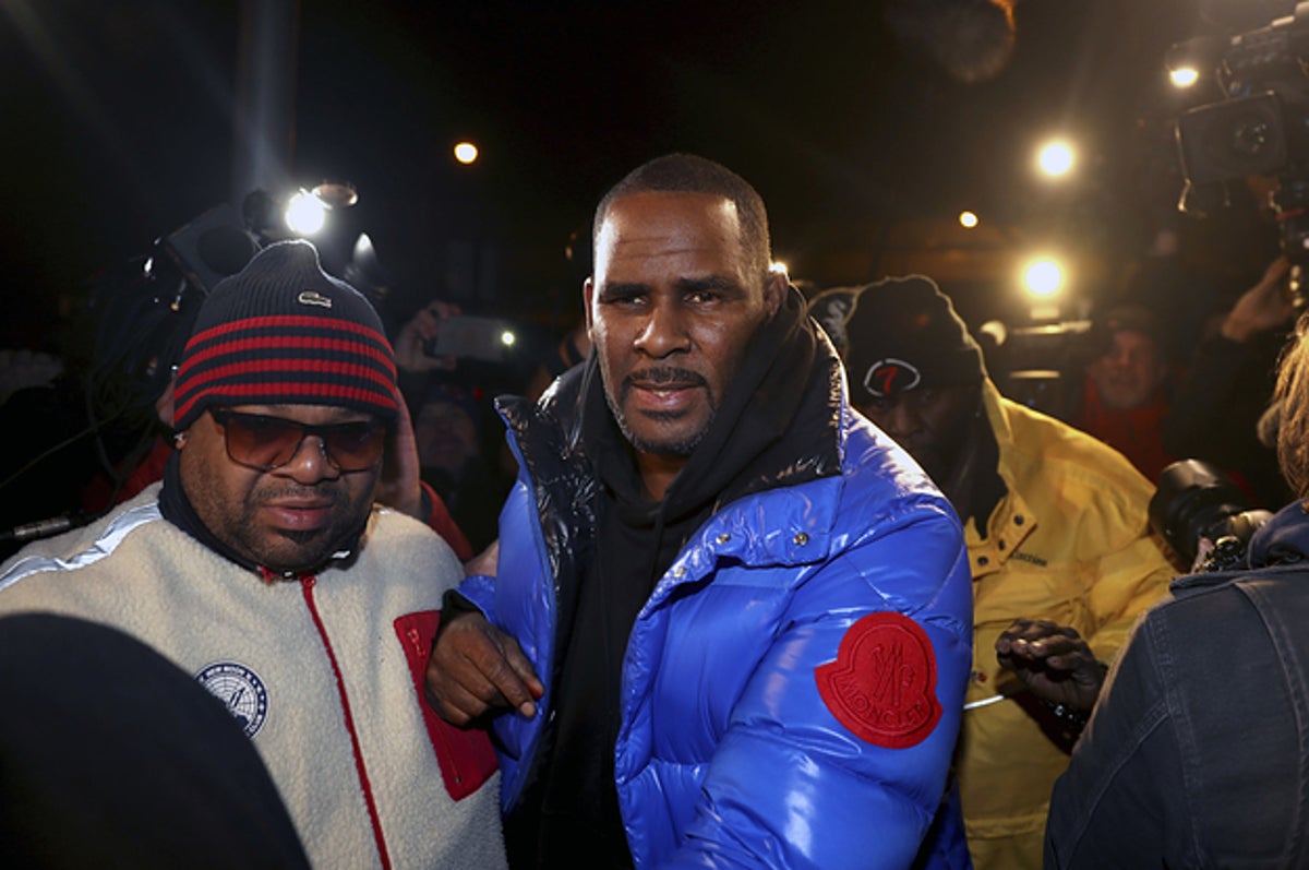 R. Kelly Arrested On Sexual Abuse Charges