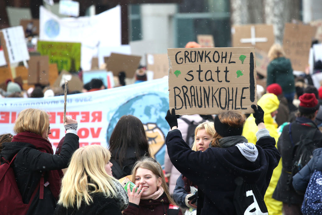 Klimastreik Schilder : Klima-Aktivisten Rufen Zum Globalen Klimastreik ...