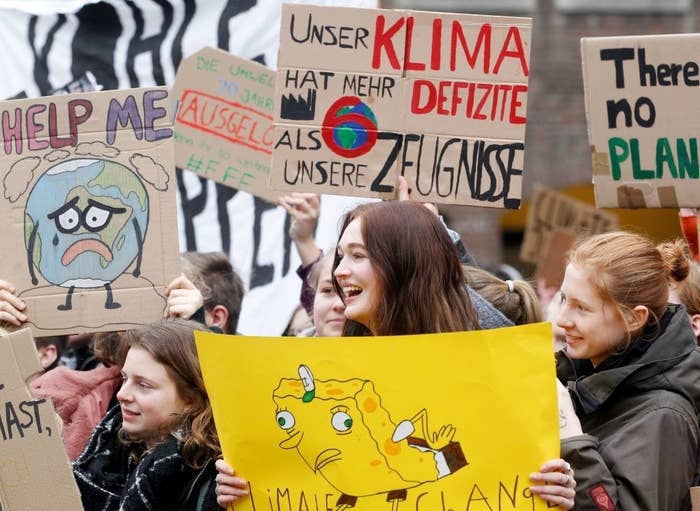 Fridaysforfuture Die Besten Schilder Von Den Klimastreik Demos