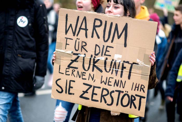 Fridaysforfuture Die Besten Schilder Von Den Klimastreik Demos