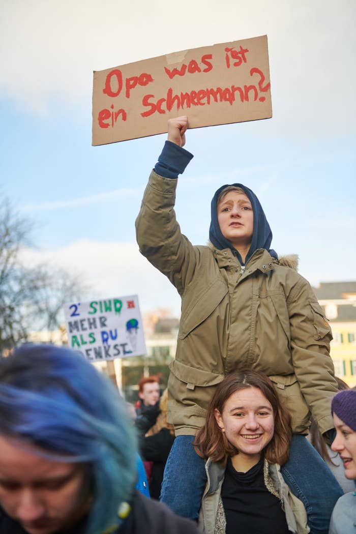 Fridaysforfuture Die Besten Schilder Von Den Klimastreik Demos