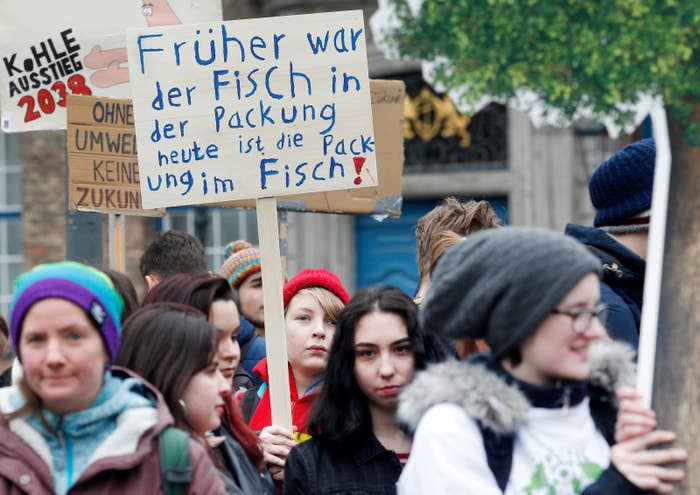 Fridaysforfuture Die Besten Schilder Von Den Klimastreik Demos