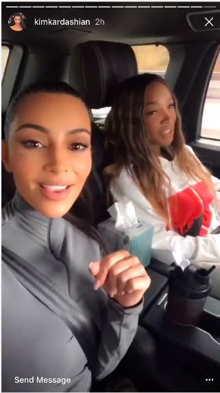 Kim Kardashian Appears To Be Shading Jordyn Woods On Instagram