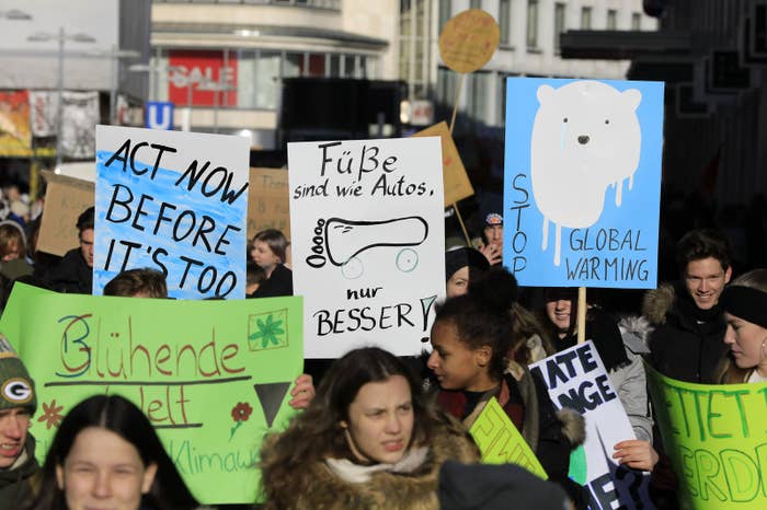 Fridaysforfuture Die Besten Schilder Von Den Klimastreik Demos