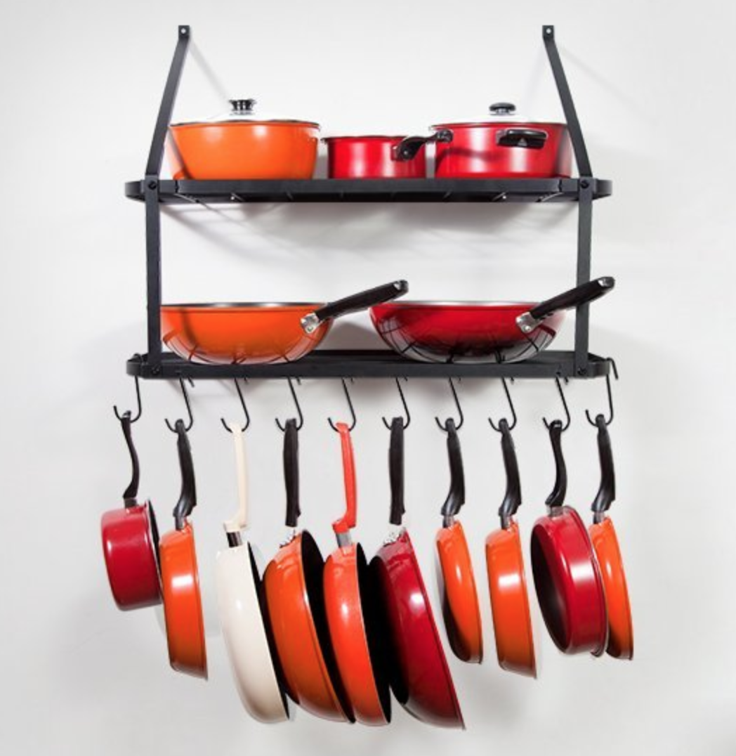 34 Ways To Organize A Tiny Kitchen That'll End Up Making A Big, Big