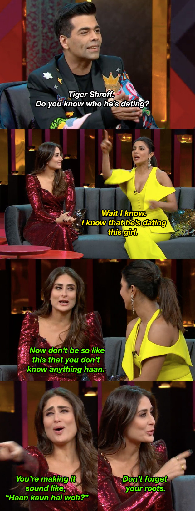 13 Highlights From Kareena Kapoor Khan And Priyanka Chopra Jonas image