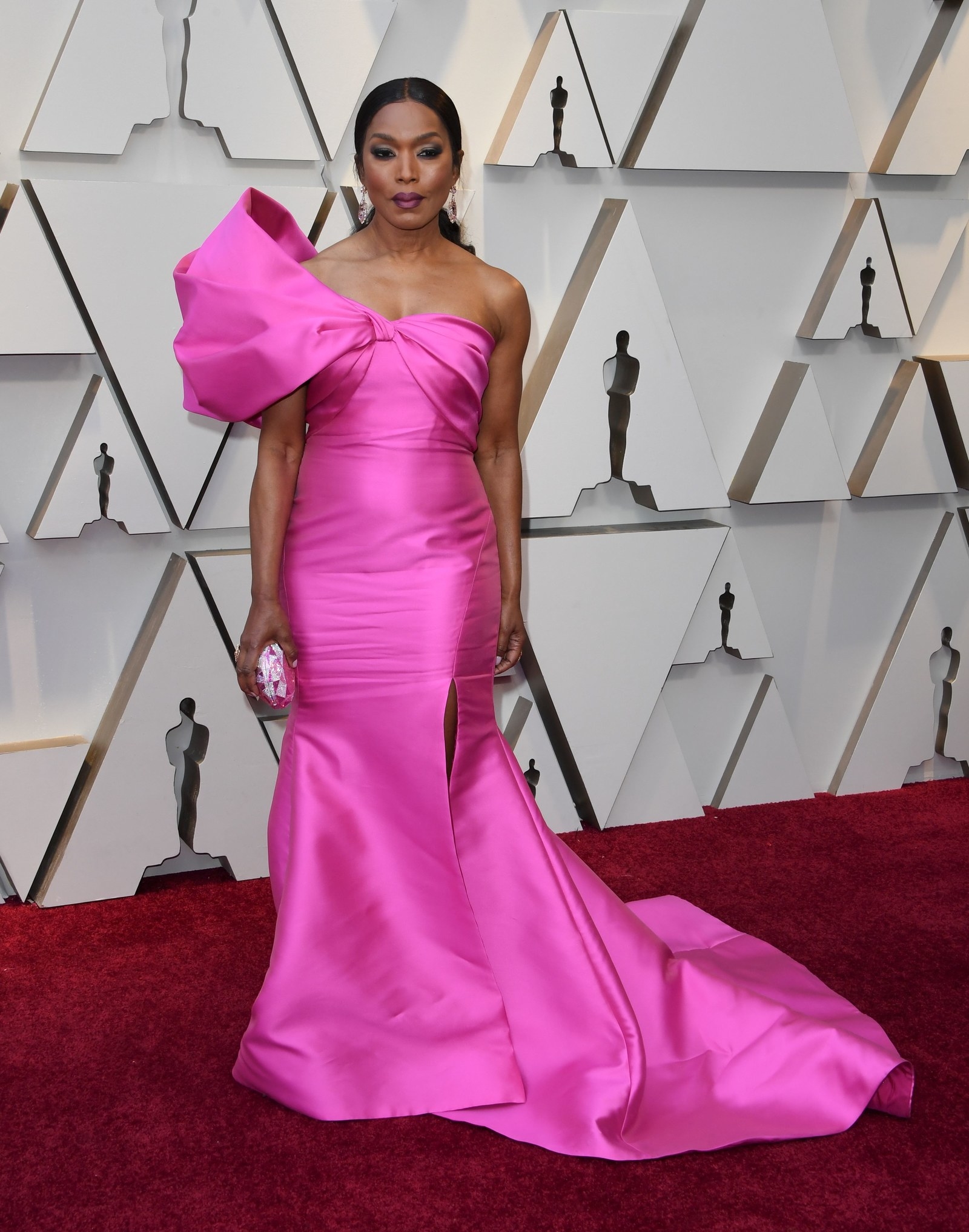 Pink Dresses at the Oscars 2019