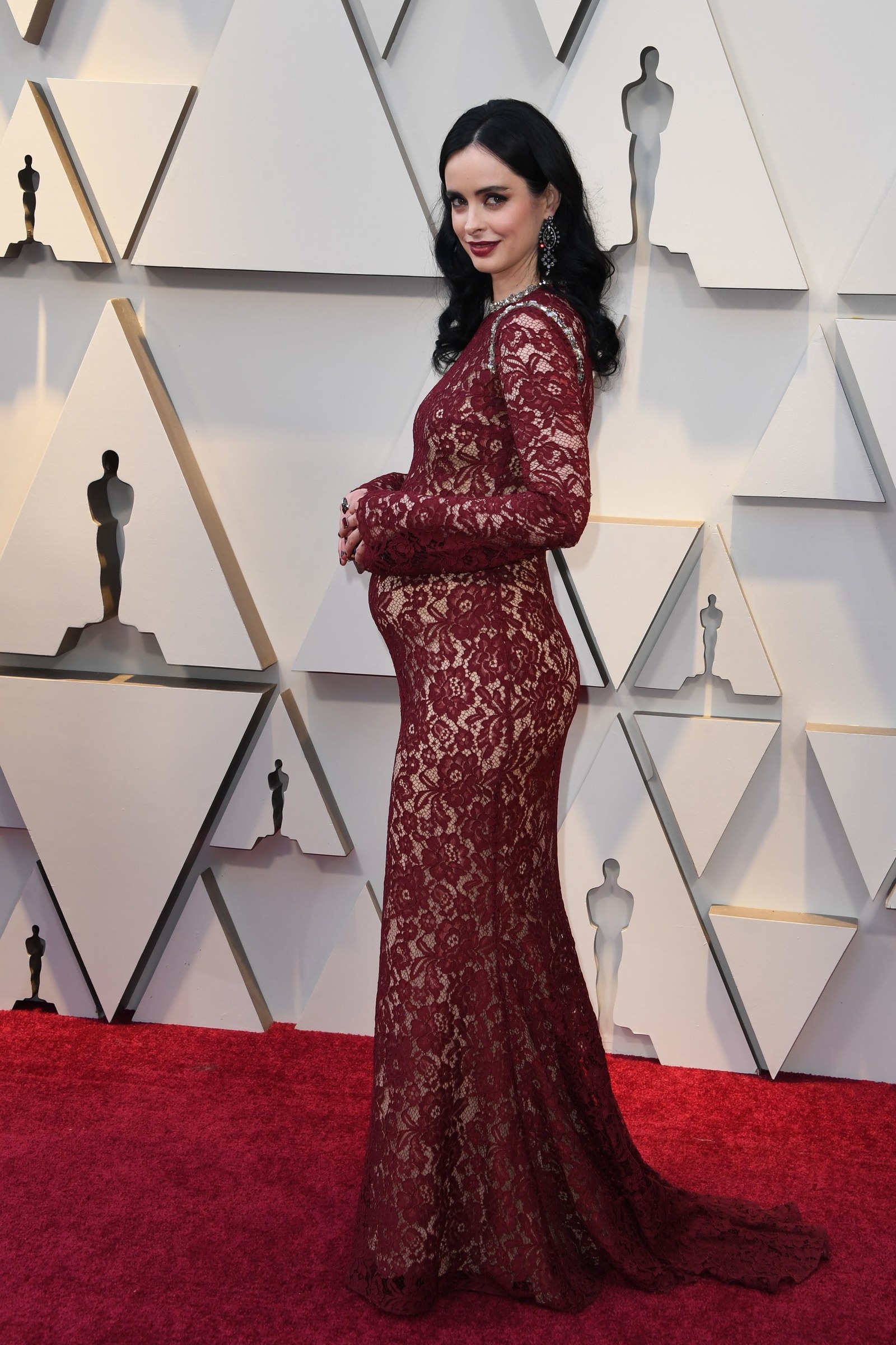 Oscars Red Carpet Fashion What Celebs Wore To The 2019 Academy Awards