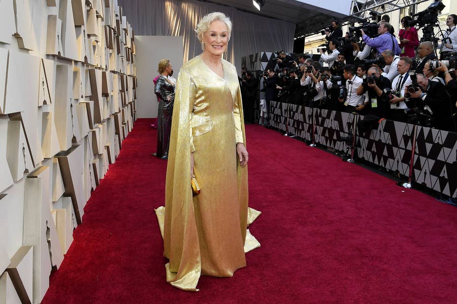 Glenn Close Oscars Glenn Close Arrives On The Red Carpet For The 91st Annual Academy Awards Glenn Close Oscars Glenn Close Arrives On The Red Carpet For The 91st Annual Academy Awards