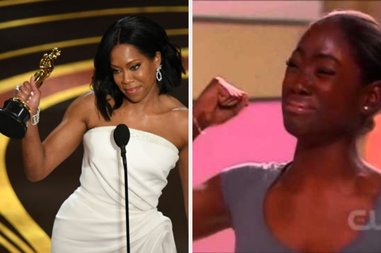 Regina King's Flawless Oscars-worthy bob - UPTOWN Magazine