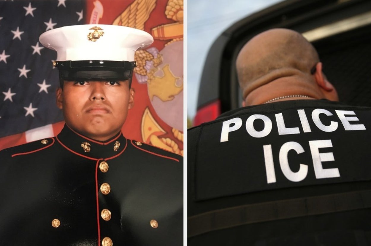 A US Citizen And Military Veteran Was Detained By ICE