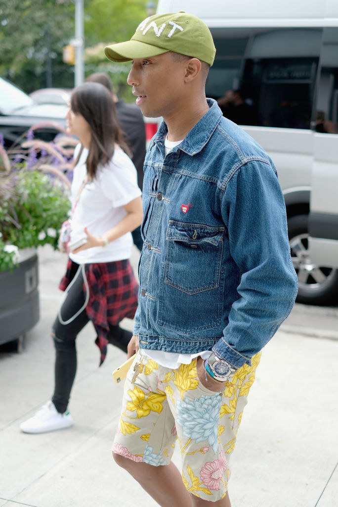 I'm Not Entirely Sure What Pharrell Has Against Pants, But I'm Also Not ...