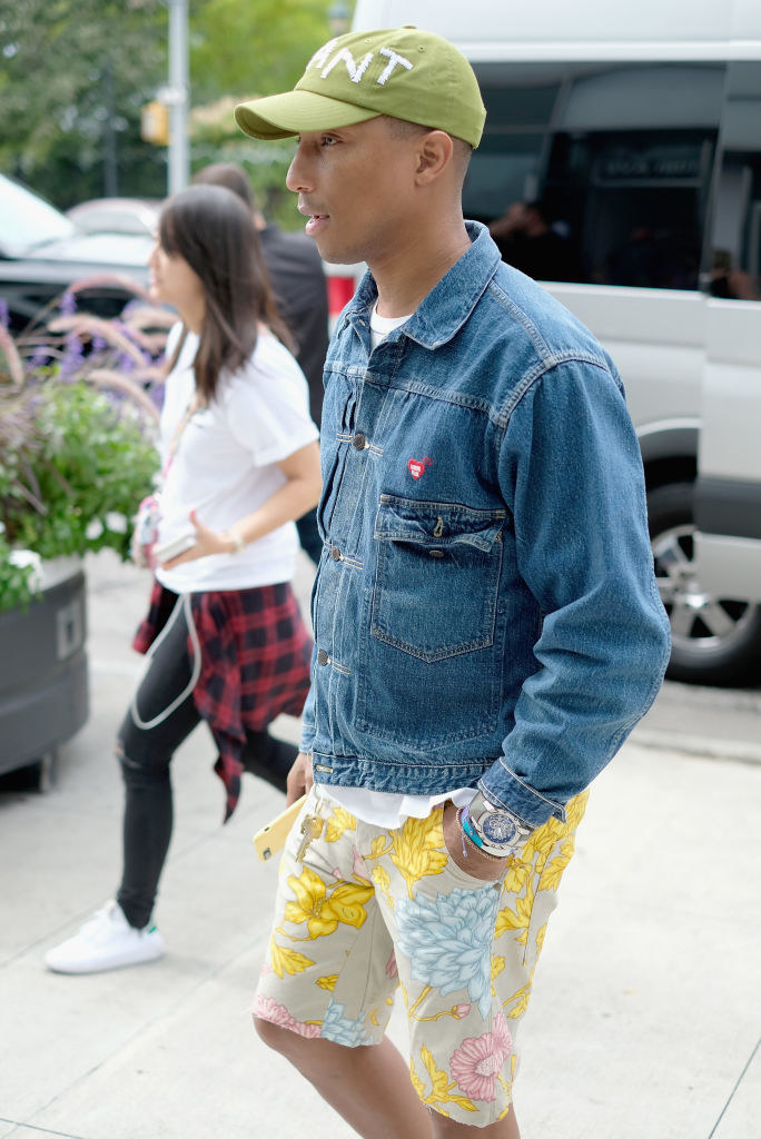 pharrell williams shorts