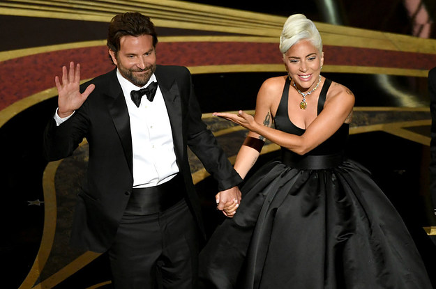 Bradley cooper and lady gaga 2025 presenters at the golden globes