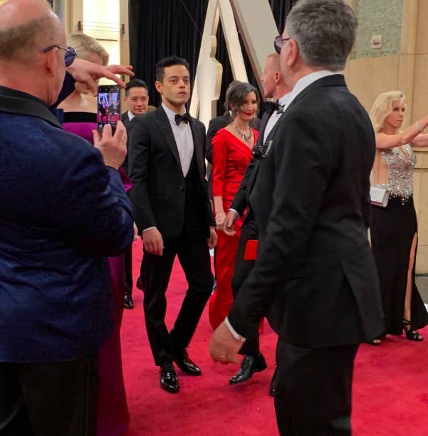 Here Are All The Pictures I Could Find Of Rami Malek S Identical Twin