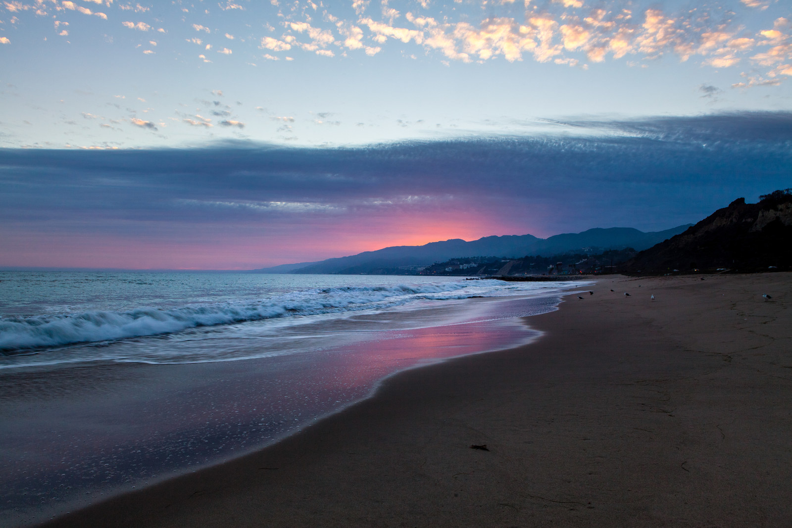 A bike ride from Venice Beach to Will Rogers State Beach is about half an hour and is a treat in its own right. Will Rogers is also less crowded than Venice to the south and Malibu to the north. But that doesn't mean you won't spot people surfing, sailing, or playing volleyball. If you're looking for one of the most laid-back beach spots in LA, this is the place.Address17700 Pacific Coast HighwayPacific Palisades, CA 90272ParkingThere are three lots for Will Rogers. 14800 Pacific Coast Highway and 17580 Pacific Coast Highway are open from dawn to dusk. 15800 Pacific Coast Highway is open from 6 a.m. to 10 p.m. In the summer, weekday rates are $5–$9, and weekend rates are $4–$15. In the winter, weekdays are $4–$6, and weekends are $5–$9.Public TransitIf you're going to rent a bike or bring your own, Will Rogers is a short ride from the Downtown Santa Monica station.