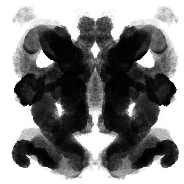 インクの染みが何に見えるかで あなたの隠れた本性がバレる