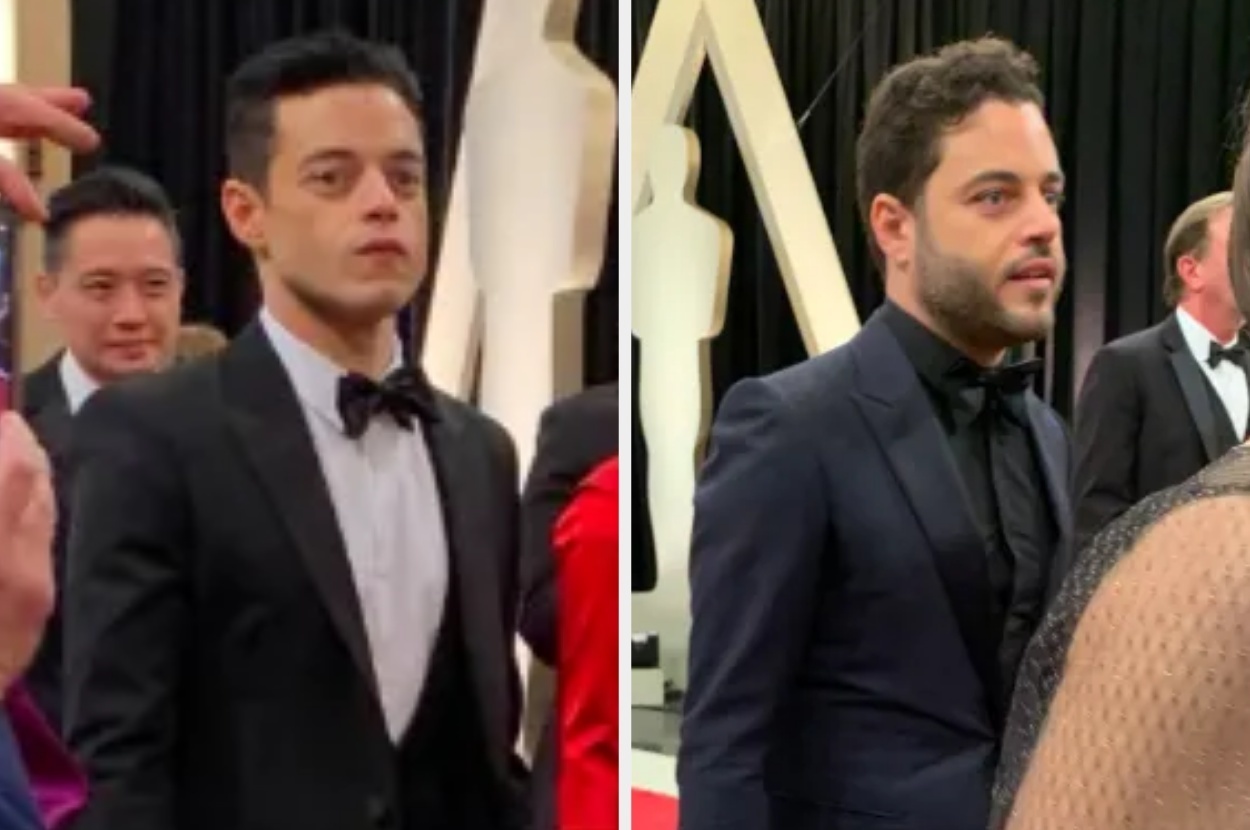 Rami Malek haircut