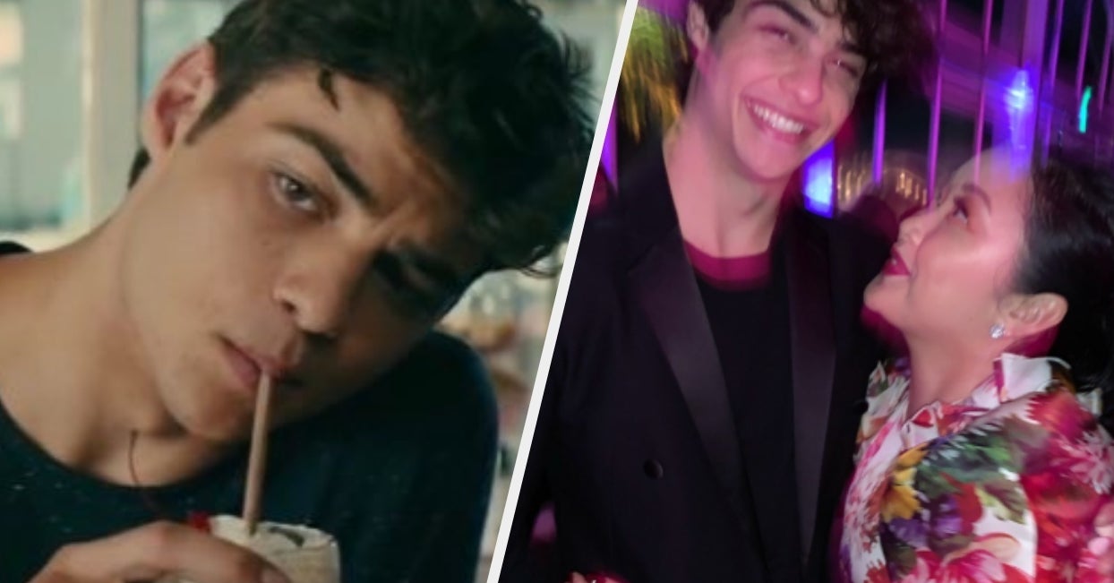 Noah Centineo And Lana Condor Hung Out On Oscars Night, And I'm Like