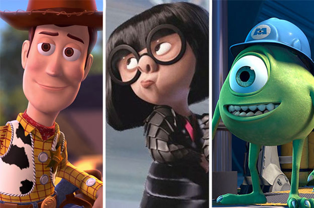 There Are Nearly 400 Pixar Characters, But I Bet You Can't Name More Than 30