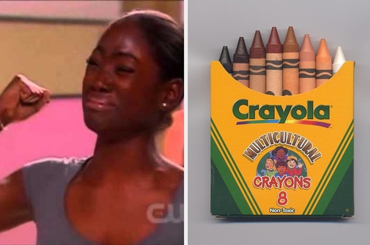 I Was Today Years Old When I Found Out Crayola Had A Multicultural